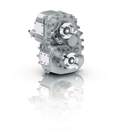 ZF TRANSFER CASES are extremely reliable and characterized by optimal power distribution.