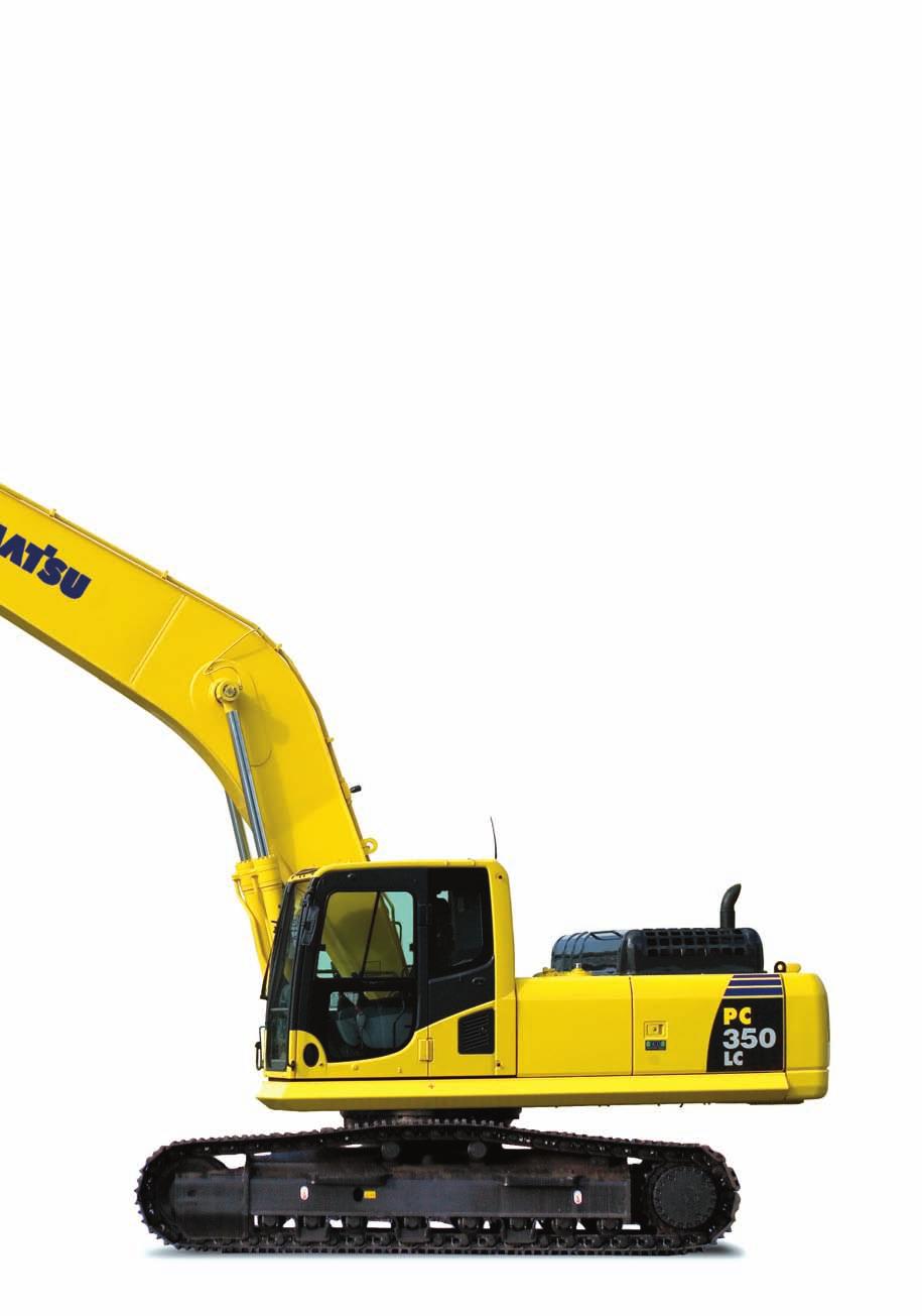 H YDRULIC E XCVTORS SUPER LONG FRONT TTCHMENTS Features Extends operating range and utility of the excavator Designed for long-life operation and performance rm tucks under boom for lowest possible