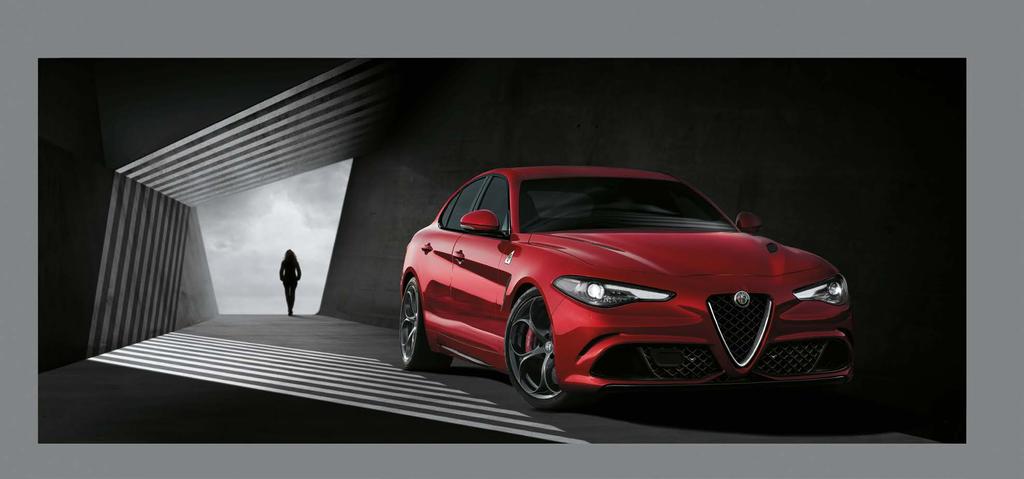 D r a m a t i c w i t h o u t d r a m a There s something inherently Shakespearean about the Giulia Quadrifoglio: it s as passionate as Romeo and Juliet.