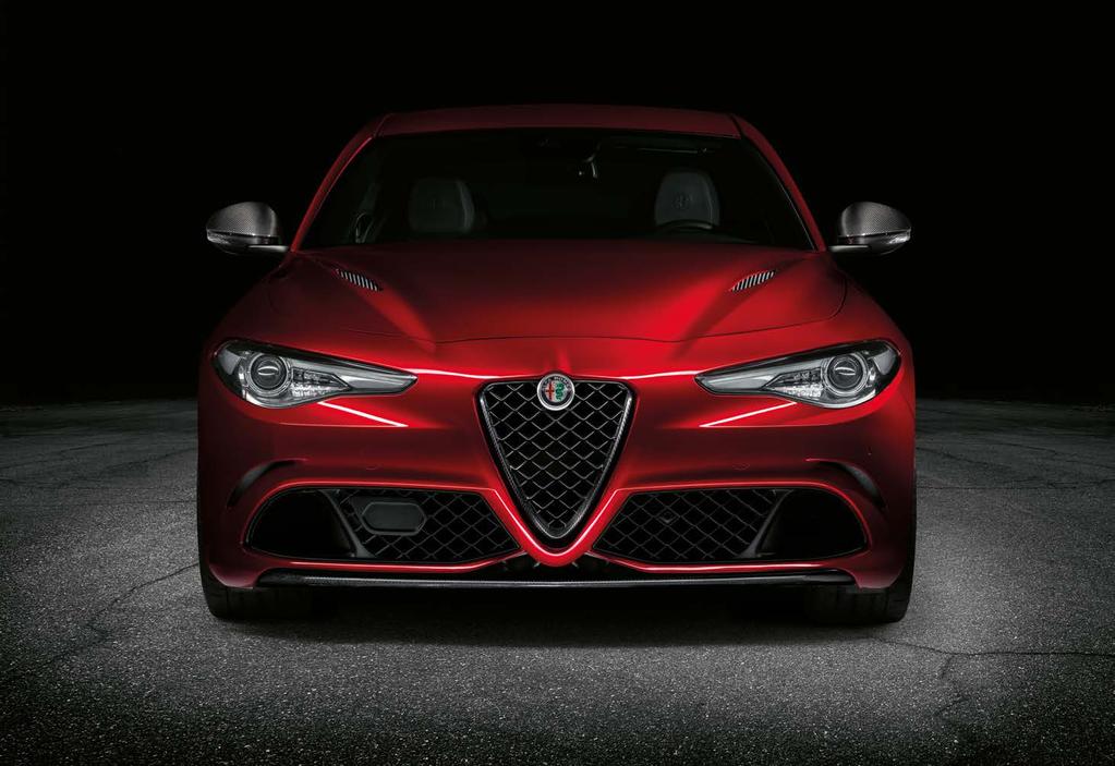 MAKE ALFA ROMEO YOUR OWN Harmony, simplicity and irresistible appeal. Innovation, technology and sheer Alfa Romeo gusto.