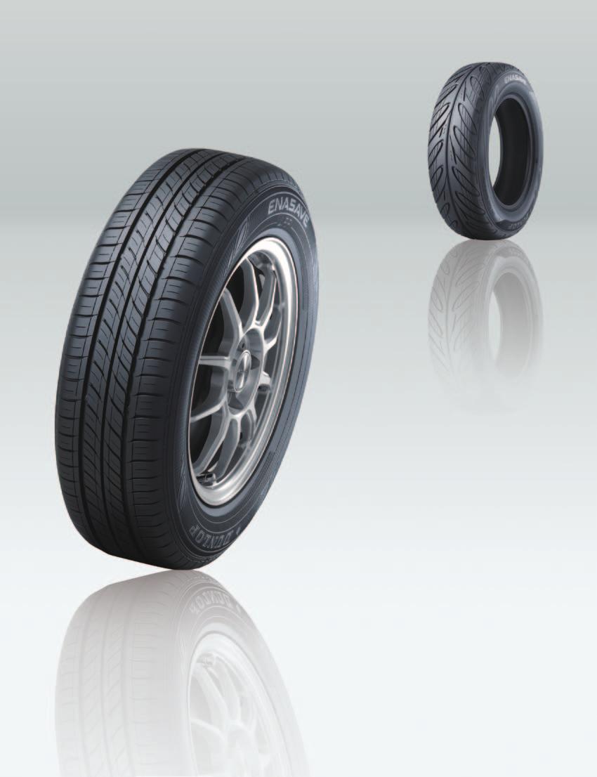 Review of Operations The 1% fossil resource-free tire prototype Tire Business Sumitomo Rubber Industries manufactures and sells tires, primarily the Dunlop, Falken and Goodyear brands.