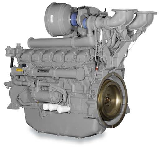 The Perkins 4000 Series family of 6, 8, 12 and 16 cylinder diesel engines was designed in advance of today s uncompromising demands within the power generation industry and includes superior
