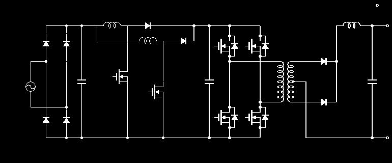 60mΩ) Secondary-side rectifier SiC SBD (650V/1200V) Si Fast Recovery