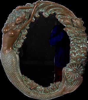 3kg NT0015 Mermaid Mirror
