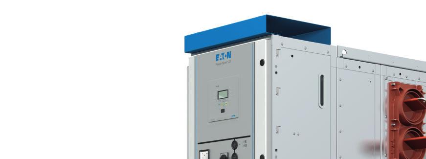Routine tests In addition to the third party certified type testing programme to prove the integrity of the UX design, Eaton conducts routine tests on each vacuum interrupter, circuit breaker and