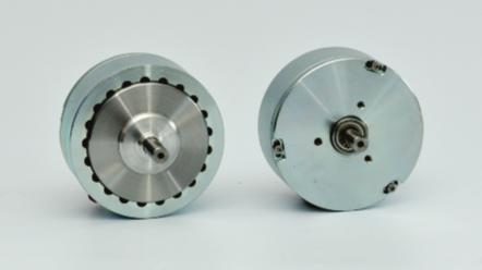 Current Controlled Electric Hysteresis Brakes with Double Ended Shafts Used for torque loading and power absorption in test benches, actuators, etc.