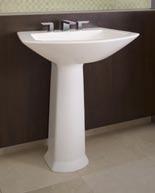 50 N/A List Price: Whites Basic Premium MS964214CF N/A $928.63 $1,211.25 Soirée Pedestal Lavatory - LPT960 Pedestal lavatory combination. Mounting set included. Five year limited warranty.