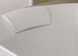 00 Soirée Soaker - ABY964 72 x 40 x 22 acrylic air bath. Cast acrylic construction. Slip-resistant surface.