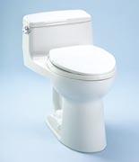 December 2005 Supreme One Piece, ADA Height, Toilet 1.6 GPF - MS864114L One piece decorative toilet with low profile tank. ADA compliant.