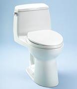 List Price: Whites Basic Premium $584.00 $671.60 $876.00 Ultramax One Piece, ADA Height, Toilet 1.6 GPF - MS854114SL High performance one piece toilet. High profile tank.