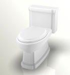 April 2006 Guinevere One Piece Toilet - MS974224CFG One piece toilet with