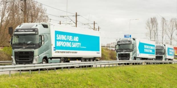 Sweden4Platooning Three year project (2017-19) with Scania, Volvo Group, Royal Institute
