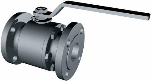 BF150 FLOATING BALL VALVE / SIDE-ENTRY / BOLTED CONSTRUCTION Range of Production: - SIZE from ½ to 6 (based on the pressure class) - PRESSURE CLASS ANSI 150-300-600-900-1500-2500 OTHER standard or