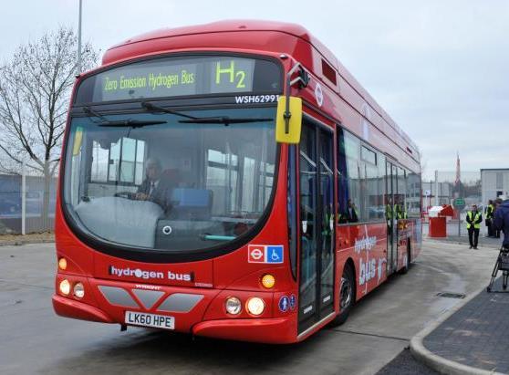 Transport for London Hydrogen bus fuelling Fleet of hydrogen fuel cell buses