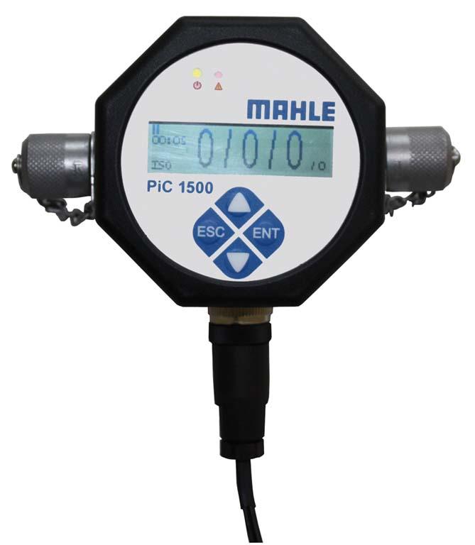 Particle Monitor PiC 1500 Nominal pressure 420 bar (600 psi) 1.