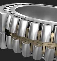 Tapered Double-Outer-Row Roller Bearing with Spherical Outside Diameter (Type TDODA) This unique design is preloaded to minimize vibration and wear on the main shaft.