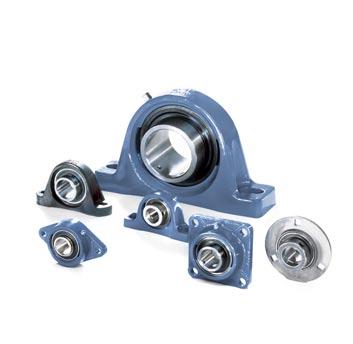 Dismounting Dismounting bearing units What to remember SKF bearing units ( fig. 35) are available as plummer (pillow) block units, flanged units and take-up units.