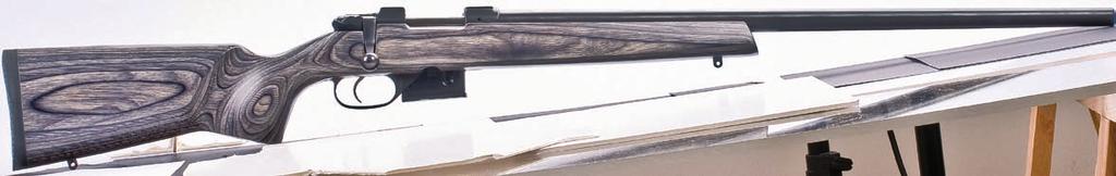long BARREl WitH AN ElEGANt MoDERN shaped stock MADE FRoM