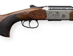 THE NEW RIFLE-SHOTGUN OFFERS SEVERAL EXTRAS, SO CALLED IDEAL COMBINATIONS.