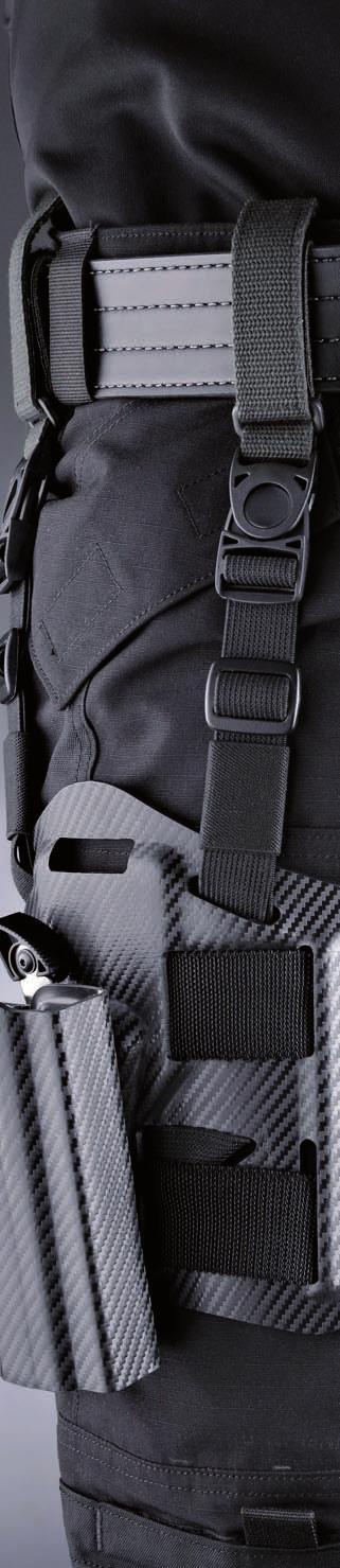 the HolstER is MADE FRoM A HiGHlY-DURABlE polymer AND HAs BEEN tested