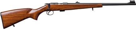 CZ 455 long the CZ 455 in AN innovative VERsioN FEAtURiNG A 630MM long BARREl, slimmer stock AND tangent REAR sight.