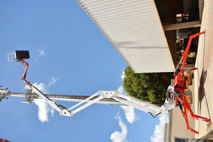 ACCESS SPIDER LIFTS HEIGHTS FROM: 9 9 FT (.