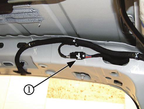 DTCs B153E (Liftgate Position Sensor Signal Circuit), B153F (Liftgate Object Sensor Signal Circuit) or B396A (Left Liftgate Motor Control Circuit) may be set in the power liftgate module.
