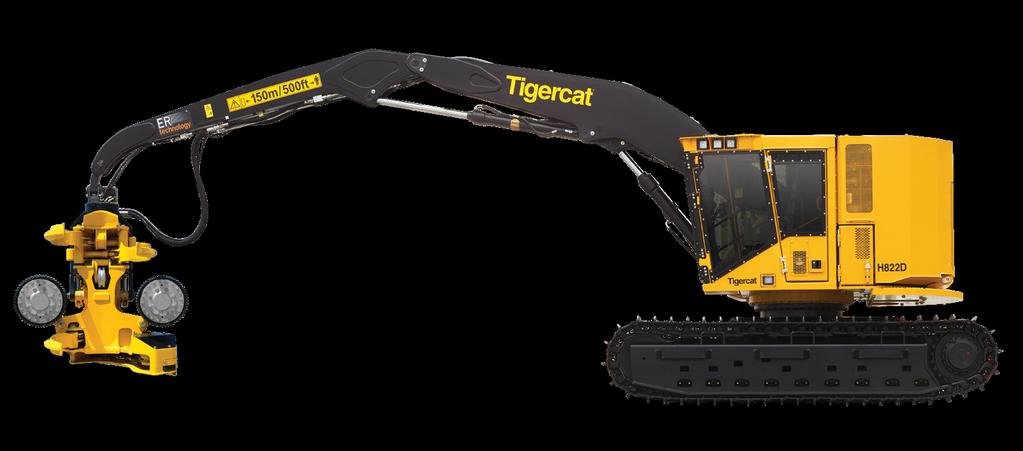 TIGERCAT, WIDERANGE, TURNAROUND, ER, EHS, LOW-WIDE and TEC, their respective logos, TOUGH RELIABLE PRODUCTIVE, TIGERCAT TV, Tigercat Orange and BETWEEN THE BRANCHES, as well as corporate and product