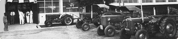The Early Years of TAFE The Amalgamations Group entered the tractor business in 1960. Simpson & Company was already making Perkins Diesel Engines and the founder chairman of the group, Mr.