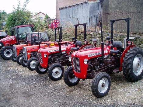 Standard Motor Products of India Limited had been assembling Massey Ferguson tractors in India for Massey Ferguson India, which was a Bangalore based company handling the entire MF business in India.