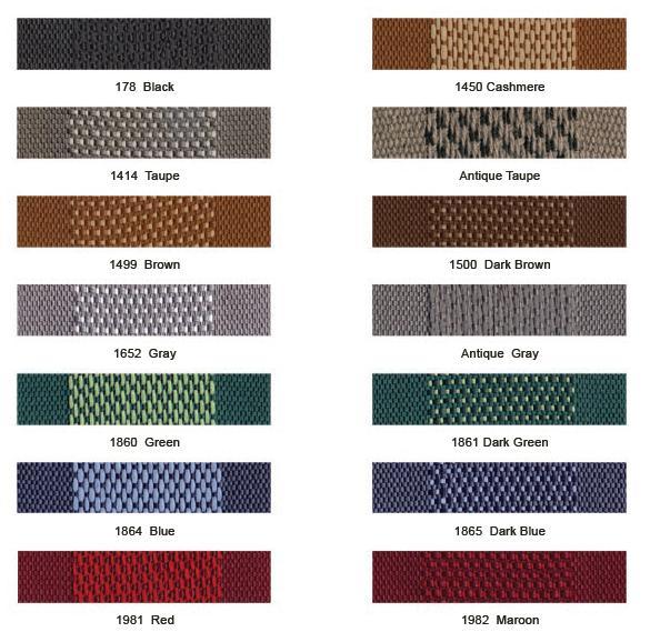 $9.00/Yard Wire-On Available in all Colors (WCWO)