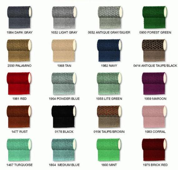 Cloth ( SCWL ) Colors - $8.