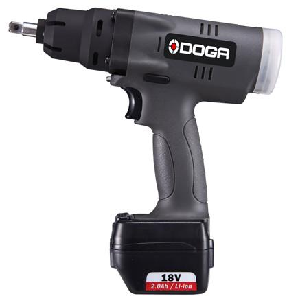 The range The Cordless Impulse tools with Li-ion batteries are designed for intensive industrial use.