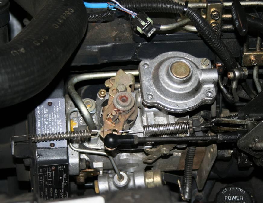 14 October 2009 1040178 1988-93 Dodge VE Fuel Pin 5 3. Remove APPS Sensor and bracket.