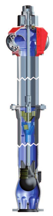 VAG NOVA NIRO Standpost Hydrant Maintenance-free stem seal Nominal diameter DN 80 / DN 100 Installation depth DN 80: 1.00 m / 1.25 m / 1.