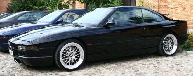 BBS-LM 19 with10mm spacer Tire Make: Continental Tire Size Front: 245/35/19 Tire Size Rear: 285/30/19 These wheels are not original but he felt it made the car look a bit more modern than the