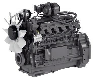 1 2 3 4 1 DPS 4-cylinder or 6-cylinder engines 3 Common rail injection system Meets Stage IIIa (Tier 3) emissions