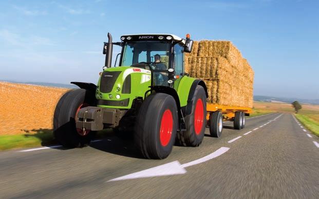 CPS: optimal drive for best results. Equipment development at CLAAS means an ongoing effort for even greater efficiency and reliability as well as optimal profitability in the field.