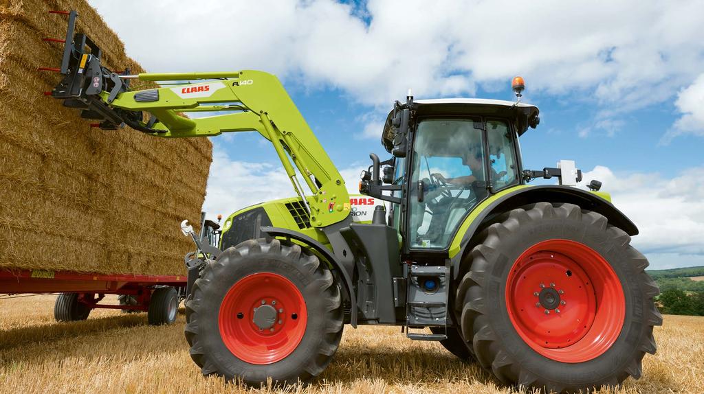 Transform your CLAAS tractor into a versatile all-purpose machine.