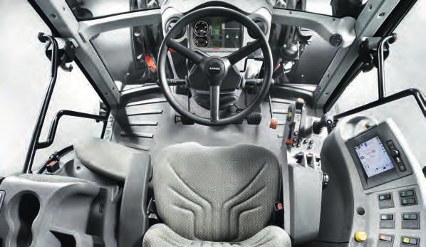 The CLAAS comfort concept is much more than just another equipment feature.