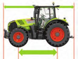 CLAAS tractor concept for greater flexibility.