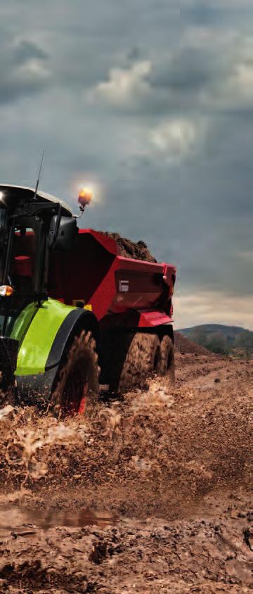 ARION 500/600 the new generation. A tractor's working day is not for the faint hearted.