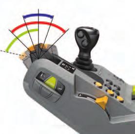 Easy to use. CIS version. Instinctive handling. The unique DRIVESTICK is used intuitively in no time and gives you full control of the HEXASHIFT transmission.