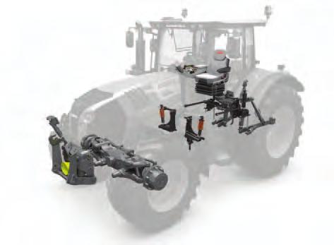 PROACTIV front axle suspension complete comfort automatically.