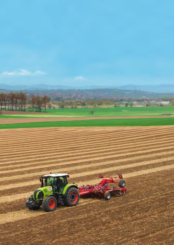 The name says it all. The combined electronics expertise of CLAAS can be summed up in a single word: EASY This stands for Efficient Agriculture Systems and lives up to its name.