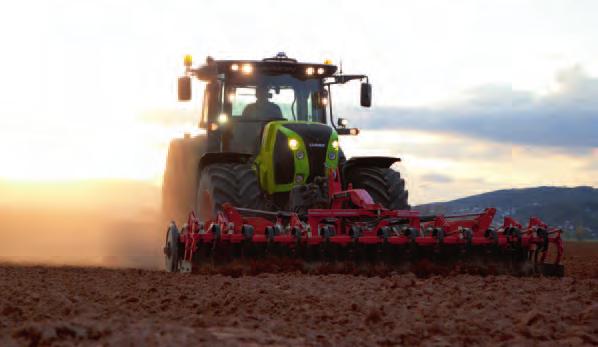 Service is close, even when it's far away. With CLAAS remote diagnostics, you gain valuable time, and so do we.