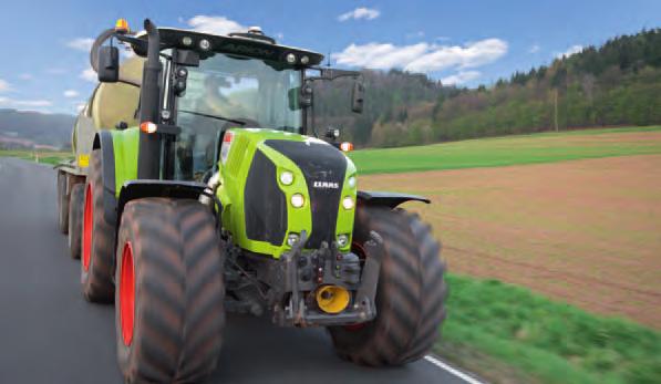 Long wheelbase and compact design. The CLAAS tractor concept is seen at its best in the ARION 600. The requirement profile for a tractor in this performance class is very varied.
