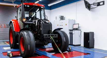 The comprehensive development and manufacture of ZETOR components and tractors are concentrated under one roof in the ZETOR manufacturing plant in Brno, Czech Republic.