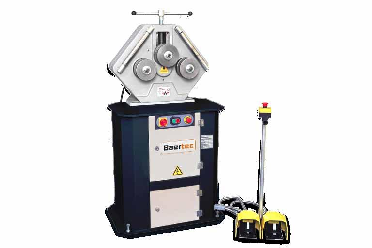 Profile and Pipe Bending Machine PIPE BENDING MACHINES 27 General Specifications Ideal for making flanges, greenhouses, balausters, tables, chairs, doors, windows.