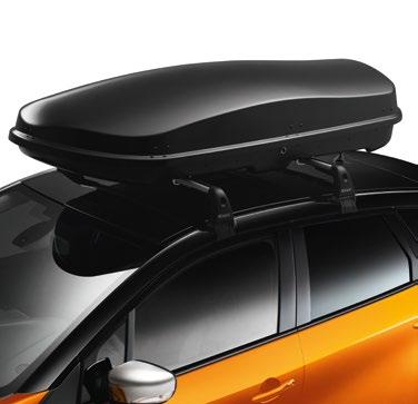 00* Holiday Pack - Roof bars and roof box (380L) 360.00 Luxe Pack - Amrest with wireless charging + illuminated door sills + sport pedals 385.00 ^Manufacturer s Recommended Retail Price.
